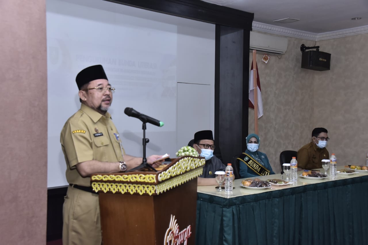 Pemkab Bengkalis Dukung Program Transformasi Berbasis Inklusi Sosial