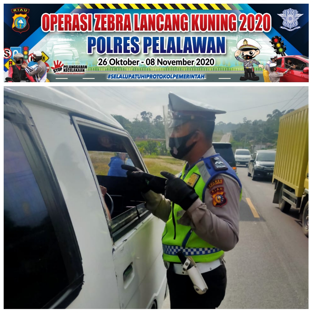 Ukui Memasuki Hari Ke Sembilan Pelaksanaan Operasi zebra Lancang Kuning 2020