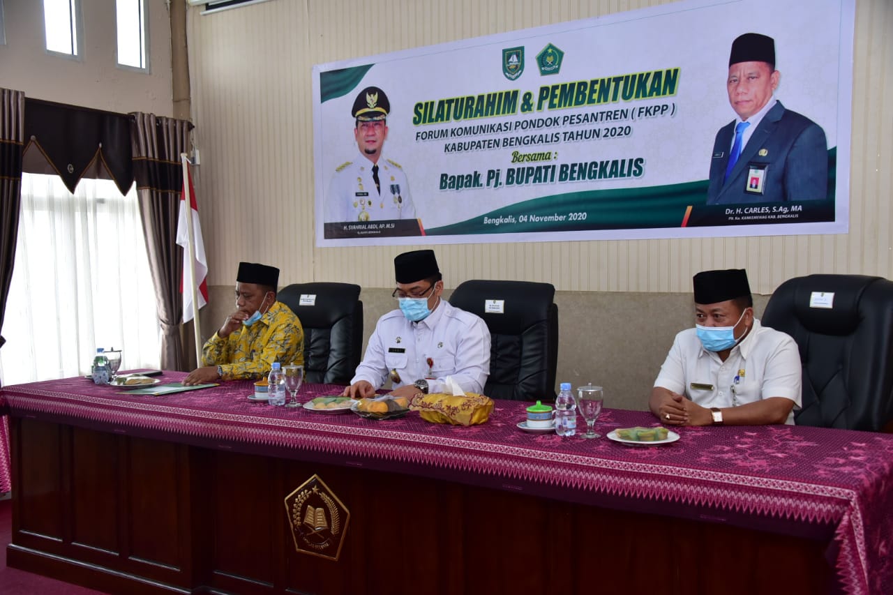 Pj.Bupati Syahrial Abdi Buka Pembentukan FKPP Bengkalis