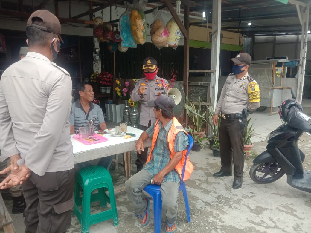 Giat Polsek Pangkalan Kuras Hari Ini