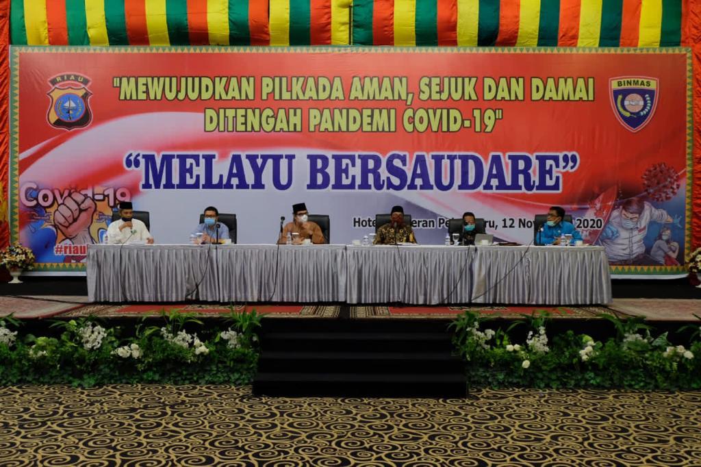 Melayu Bersaudare Dalam Pilkada Serentak 2020 Ditengah Pandemi Covid-19