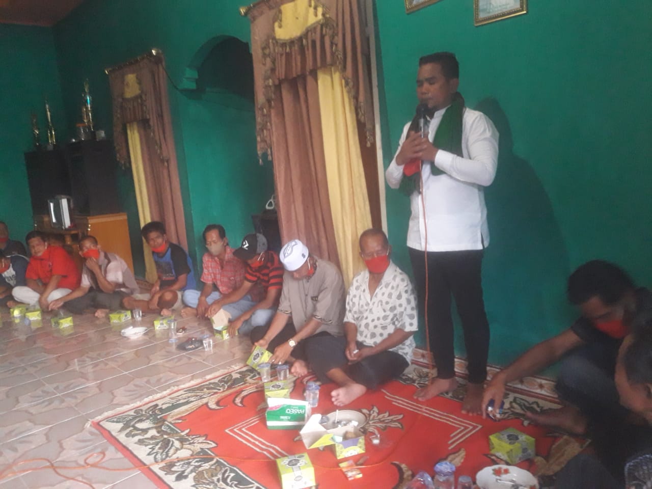 Calon Bupati Nomor Urut 2 Kampanye Dialogis Di Desa Lubuk Keranji Timur