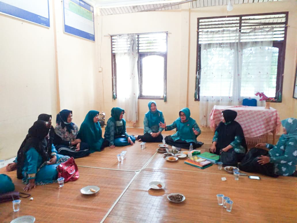 Desa Sawah Jadi Desapenilaian Lomba Administelrasinya PKK di Kecamatan Kampar Utara