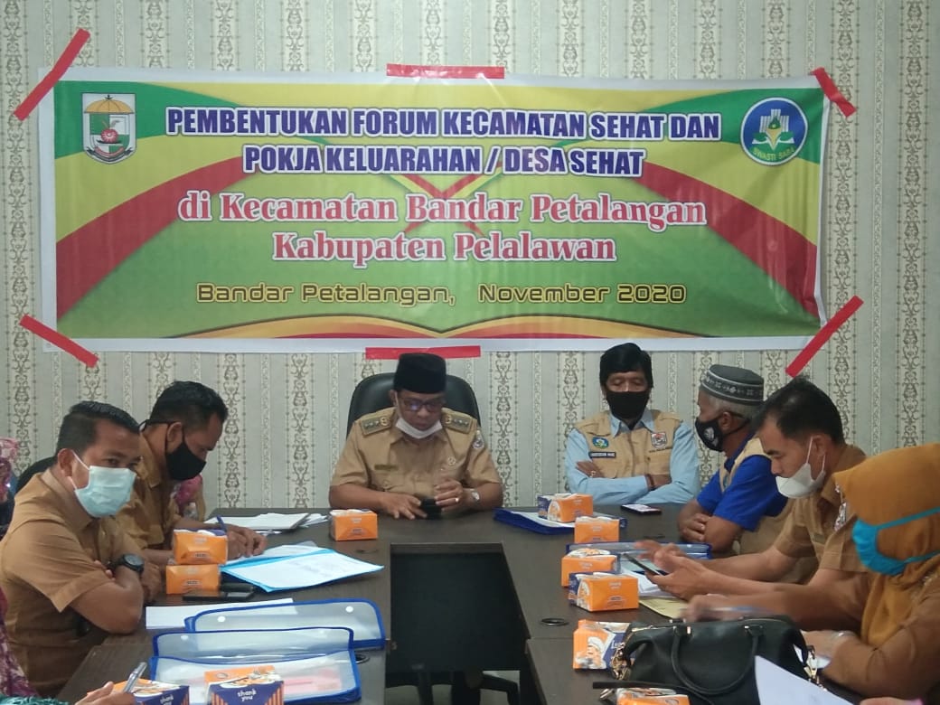 Pembentukan Forum Kecamatan Sehat Dan Pokja Kelurahan/Desa Sehat