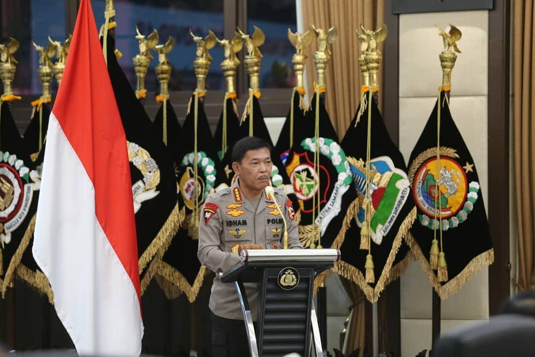 Arahan Kapolri Saat Apel Kasatwil, Jangan Ragu Tegakkan Protkes dan Jaga Netralitas Pilkada Serentak 2020