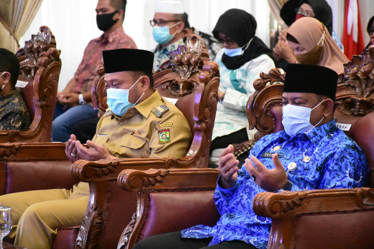 Silaturrahmi Dengan ASN Yang Masuki Usia Pensiun