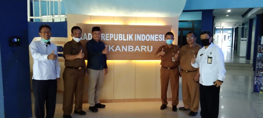 Jelang Hari Jadi Kampar Ke-71,Pemkab Kampar Hadiri Talk Show di RRI Pekanbaru