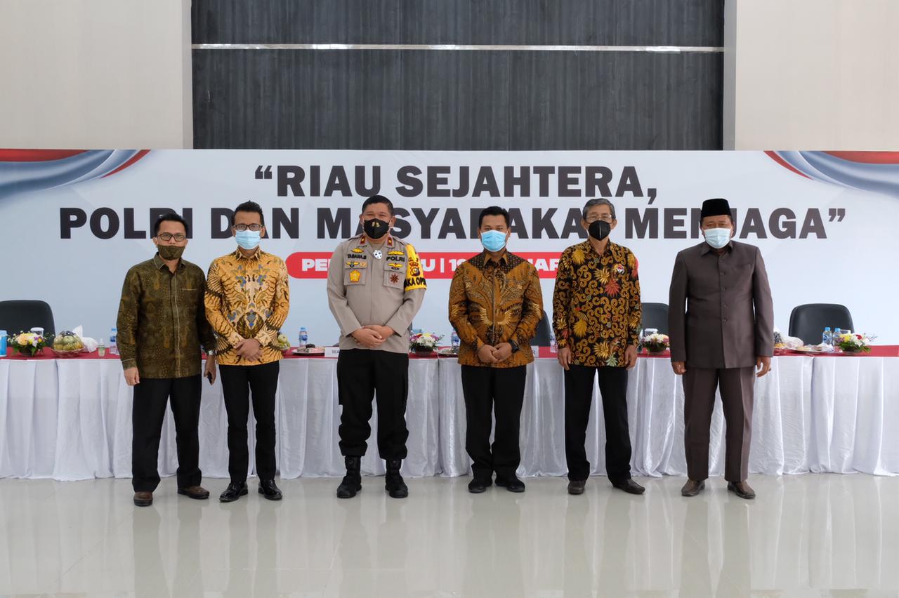 Polda Riau Gagas Dialog Interaktif Dengan Tema “Riau Sejahtera, Polri dan Masyarakat Menjaga”