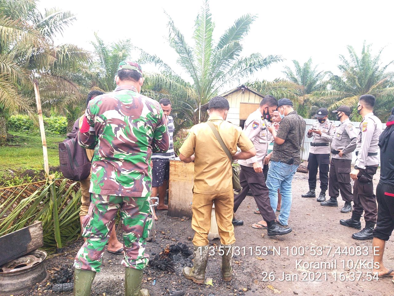 Bentrok Dua Kubu Di Sontang 1 Meninggal 2 Luka Berat