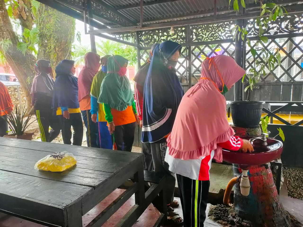 Jumat Barokah Satreskrim Polres Kampar, Kegiatan Sosial Yang Direspon Positif Masyarakat