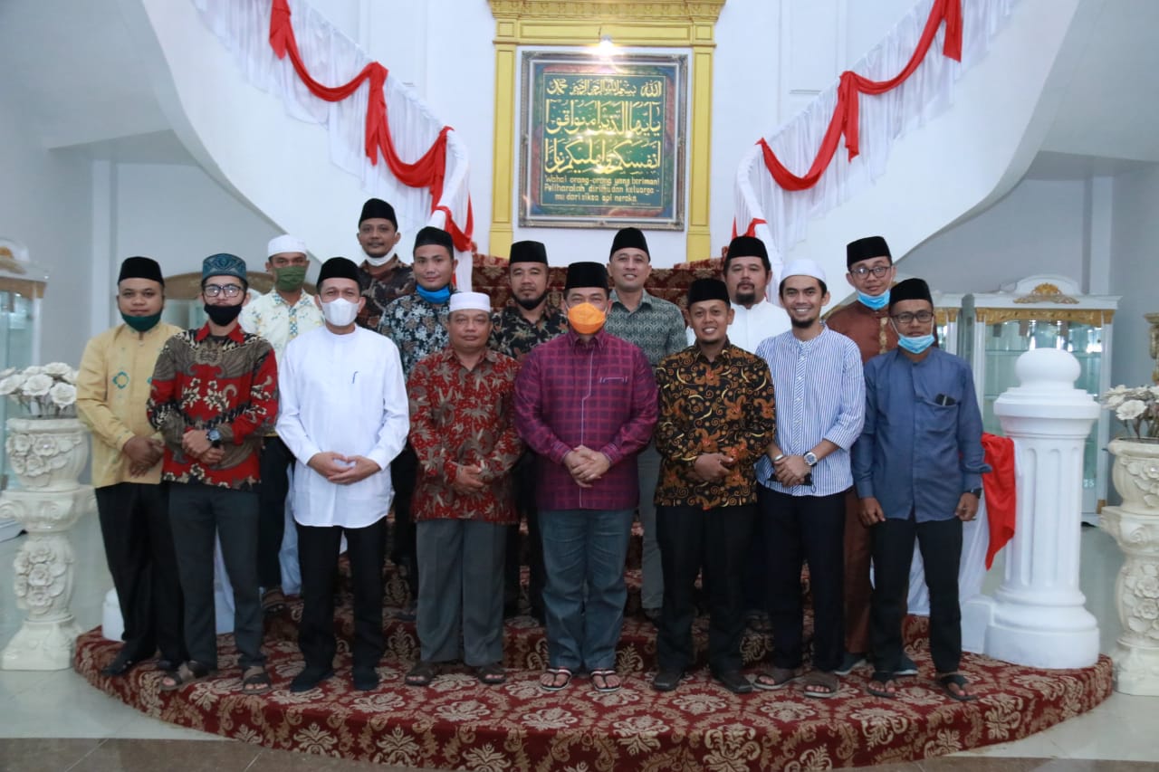 Pj Bupati Audiensi Bersama ICMI Bengkalis