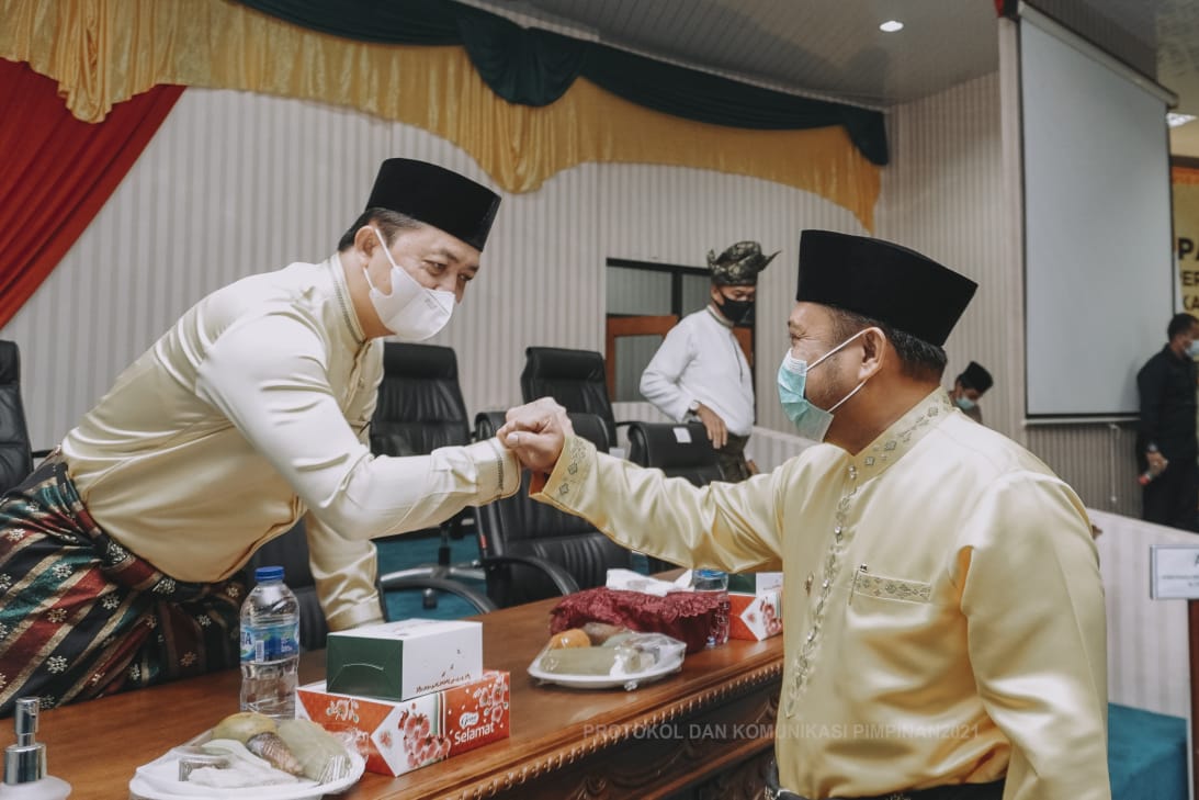 Bupati Kampar : “Pertama Kali, Hari Jadi Kampar Dengan Penerapan Prokes Yang Sangat Ketat.”