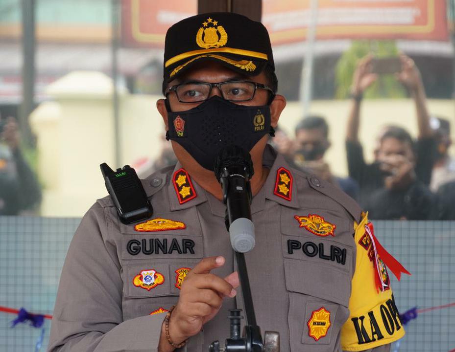 Curah Hujan Berkurang,Kapolres Siak Menghimbau Kepada Seluruh Masyarakat Agar Bersama Sama Cegah Kebakaran Hutan dan Lahan