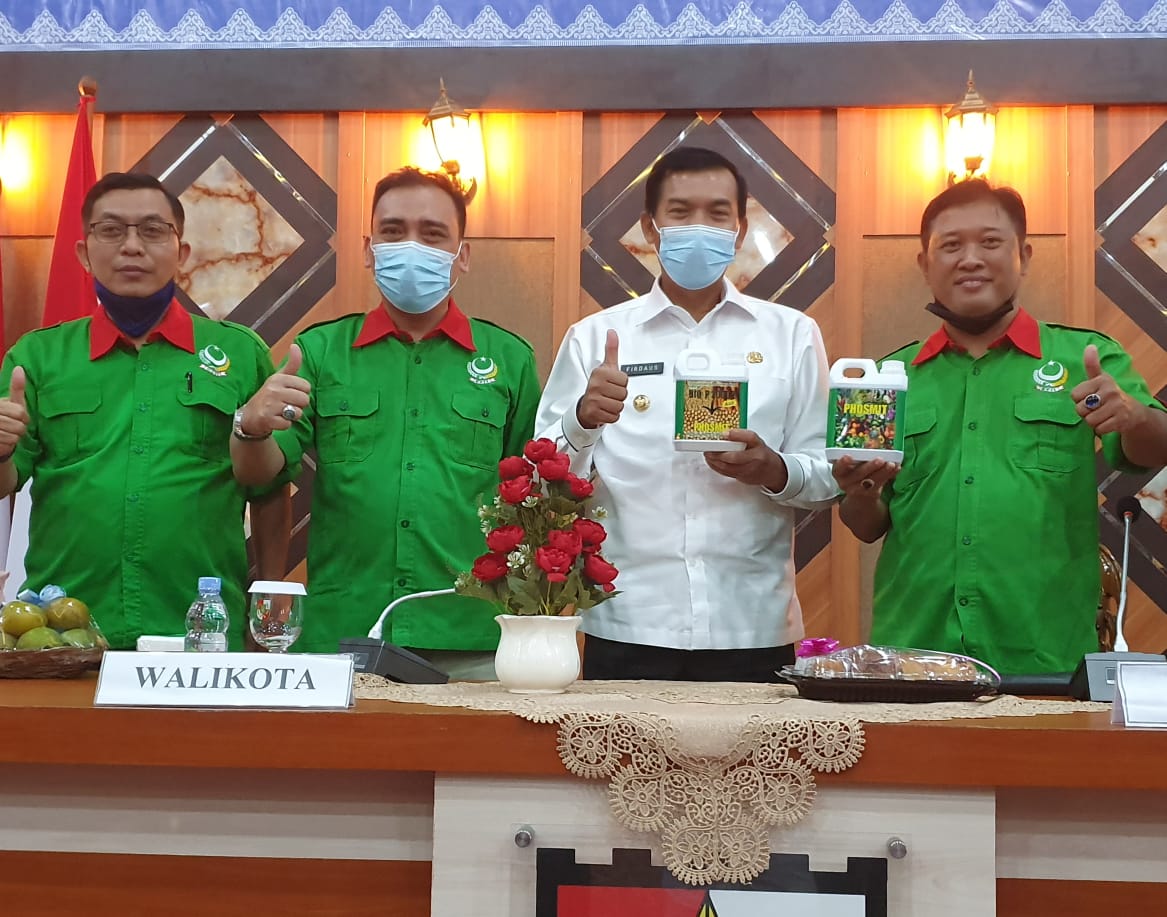 Sekjen PB STII H. Ikbal Sayuti Melantik PW STII Provinsi Riau