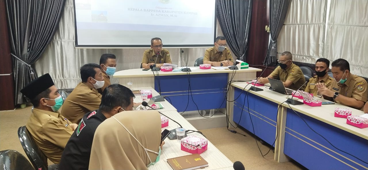 Dibagi Dalam Lima Tim,Musrenbang Kecamatan digelar selama Sepekan