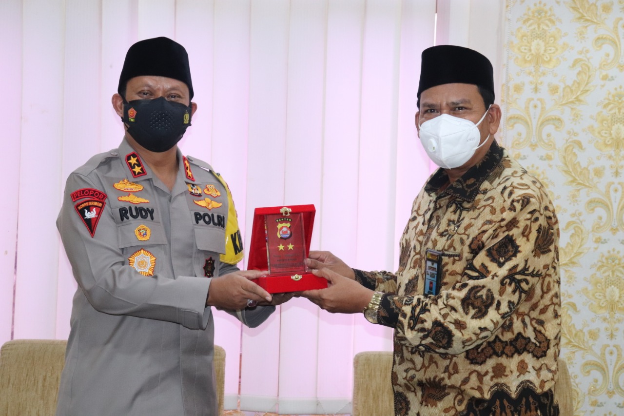 Kapolda Banten Jalin Kerjasama dengan Kemenag, Perkuat sinergis Penyuluh Agama dan Bhabinkamtibmas