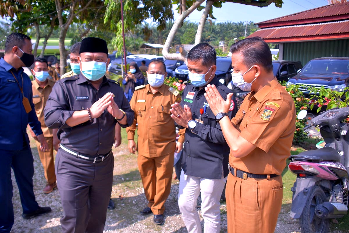 Bupati Buka Musrenbang Kecamatan Tapung Hulu