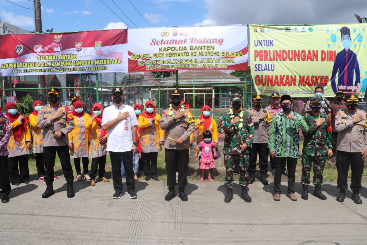 Kerja Keras Tim Satgas Covid-19, Mampu Kendalikan Penyebaran Covid-19 Di Banten