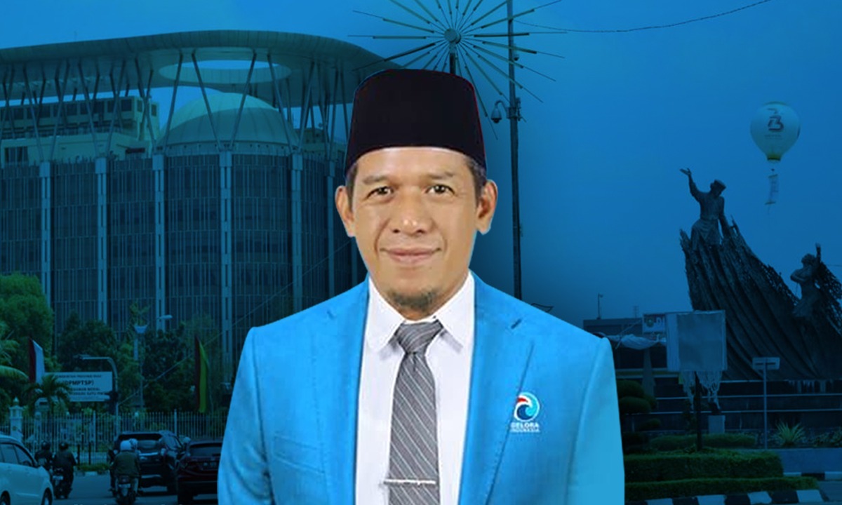 Nurdin, SE. Ak Sebut Partai Gelora Akan Menjadi Sejarah Baru di Riau