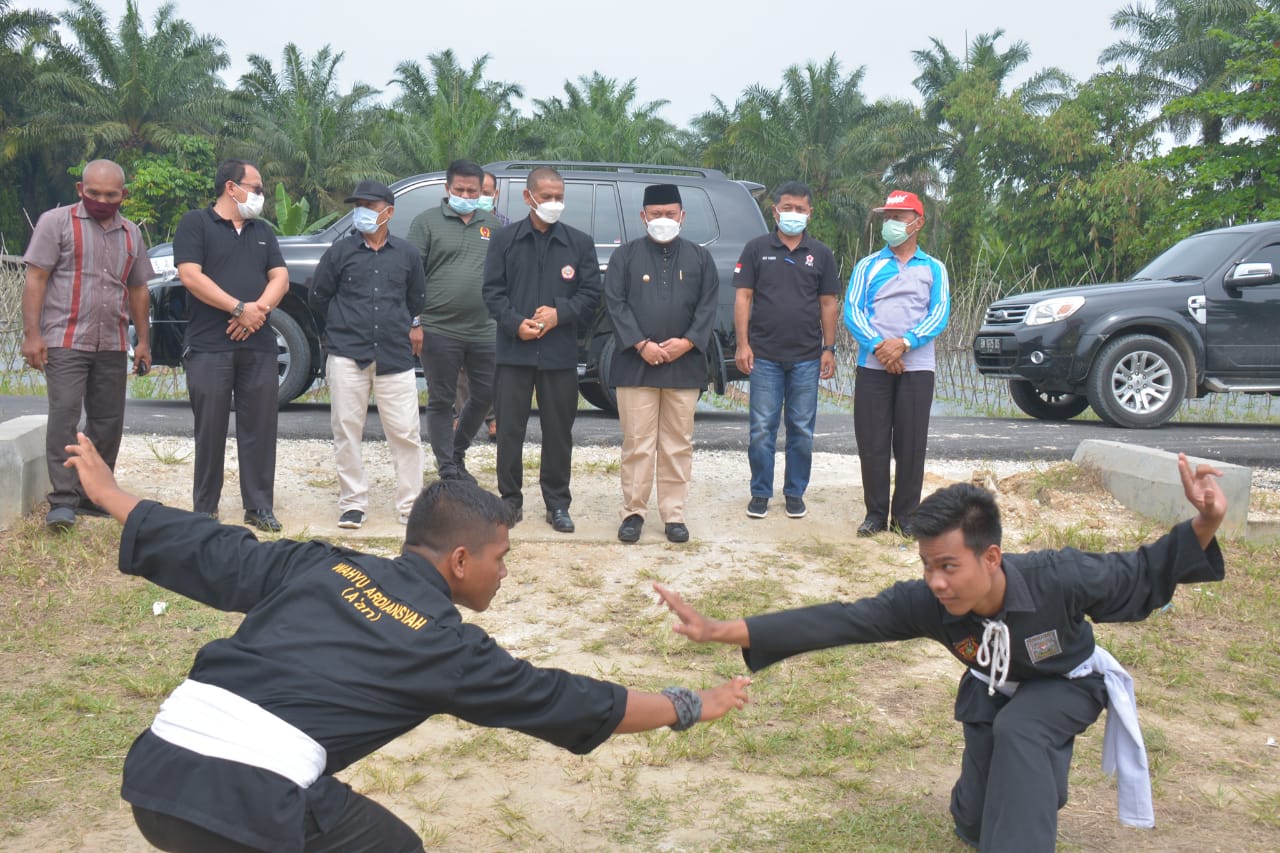 Buka Musyawarah IPSI, Bupati Minta IPSI Kampar harus Tingkatkan Prestasi