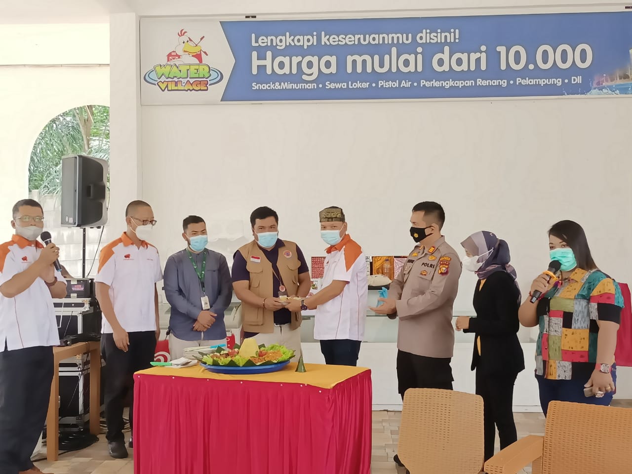 Milad Esatv ke-2 Menggelar Kegiatan Sosial Dan Melakukan Dialog