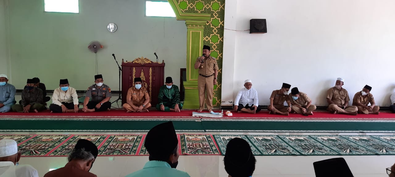 Bupati Kampar Catur Sugeng : Momentutum Ramadhan Kita Wujudkan Negeri Yang Aman, Nyaman Gemah Ripah loh Jinawi