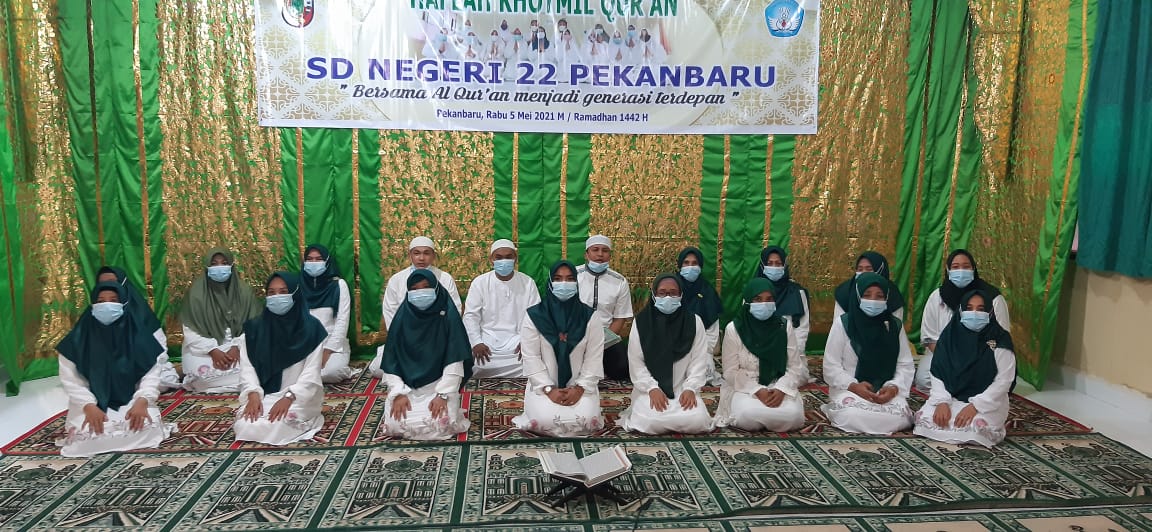 Tingkatkan Iman dan Taqwa pada Majelis Guru, Ini yang dilaksanakan Kepala Sekolah di Bulan Ramadhan