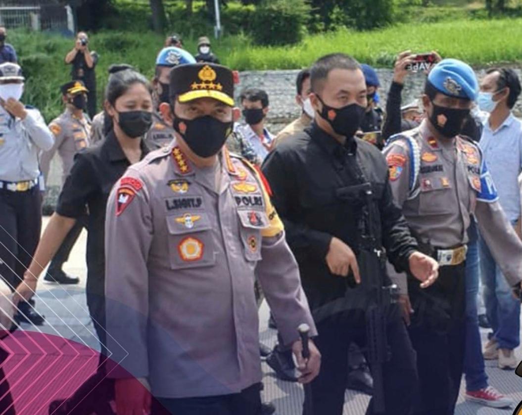 Tinjau Arus Mudik di Bandara Soetta, Kapolri Minta Perketat Pengawasan Warga yang Dari Luar Negeri