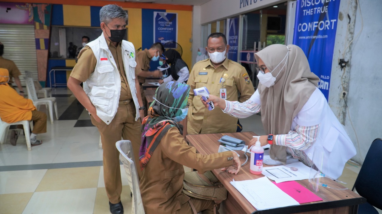 Pemkab Kampar Gelar Program Vaksinasi Massal Covid – 19