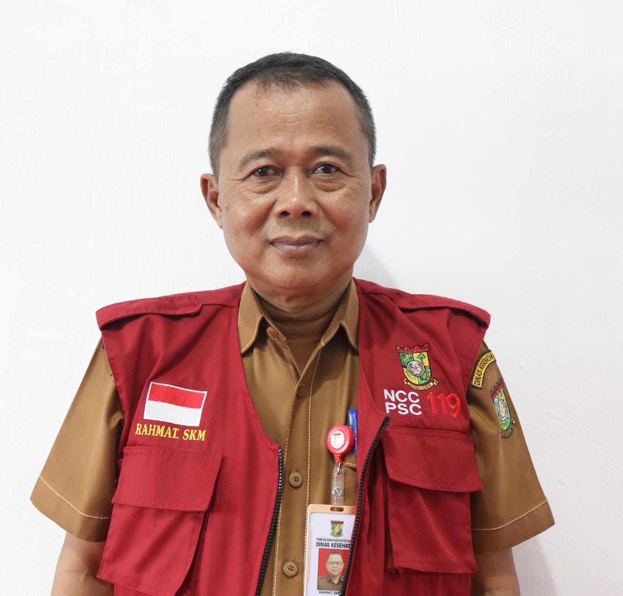 Hari ini Vaksin Sebanyak 191 ASN/THL, Total Telah di Vaksin Covid-19 Capai 26 Ribu Lebih