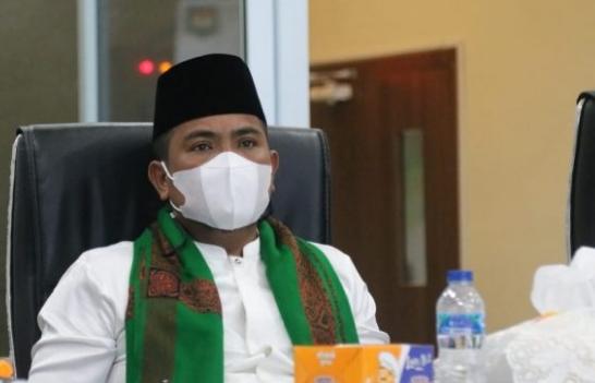 Diberi Target 2 Minggu, Bupati H.Zukri Berhasil Turunkan Covid-19 Ke Zona Orange