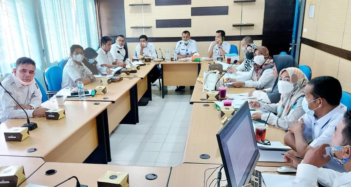 Dinas Kominfo dan Persandian Kampar Matangkan Persiapan Penilaian SPBE Tahun 2021