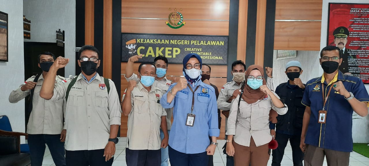 Kajari Pelalawan Dan PJI Pelalawan Adakan Silaturrahmi