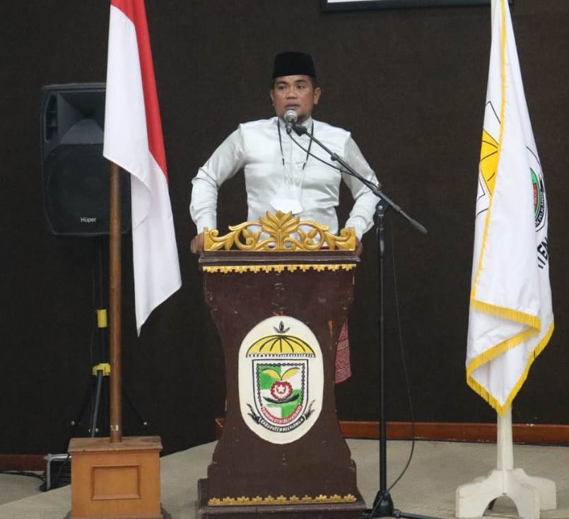 Sosialisasi Pergub,Tegas Bupati H.Zukri Beri Sanksi PKS Pemegang DO Monopoli Tunggal