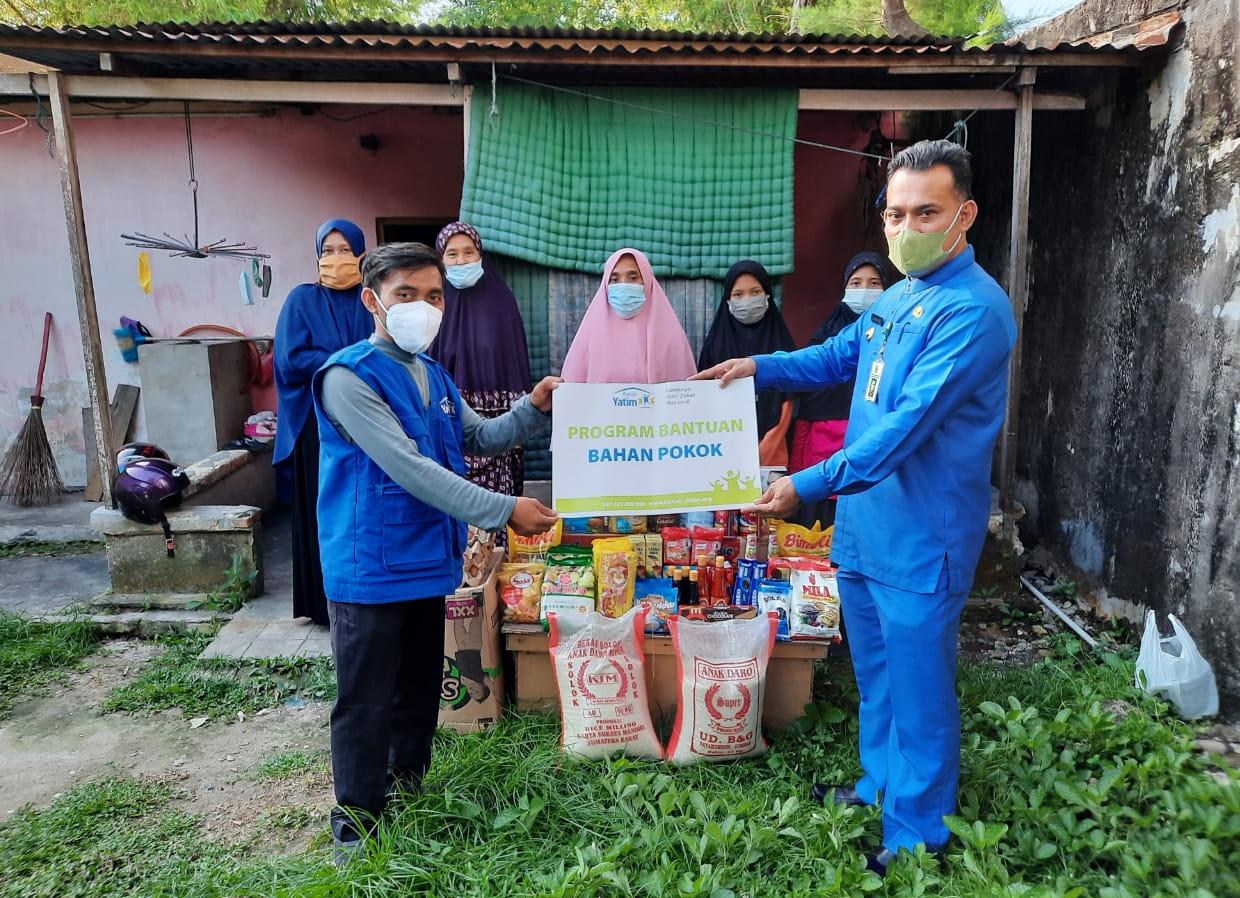 Rumah Yatim Kembali Berikan Bantuan