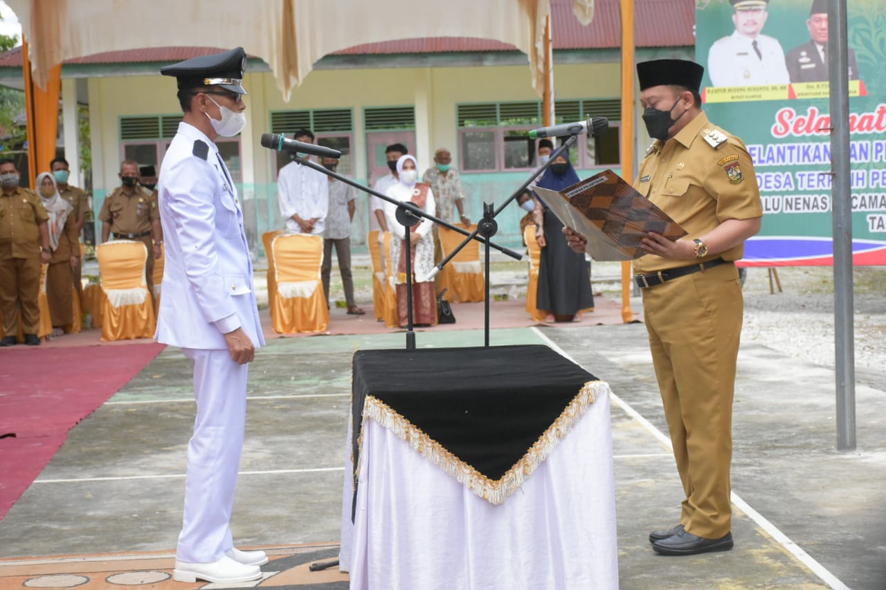 Bupati Kampar : Kepala Desa Tulang Punggung Pelayanan Pemerintahan