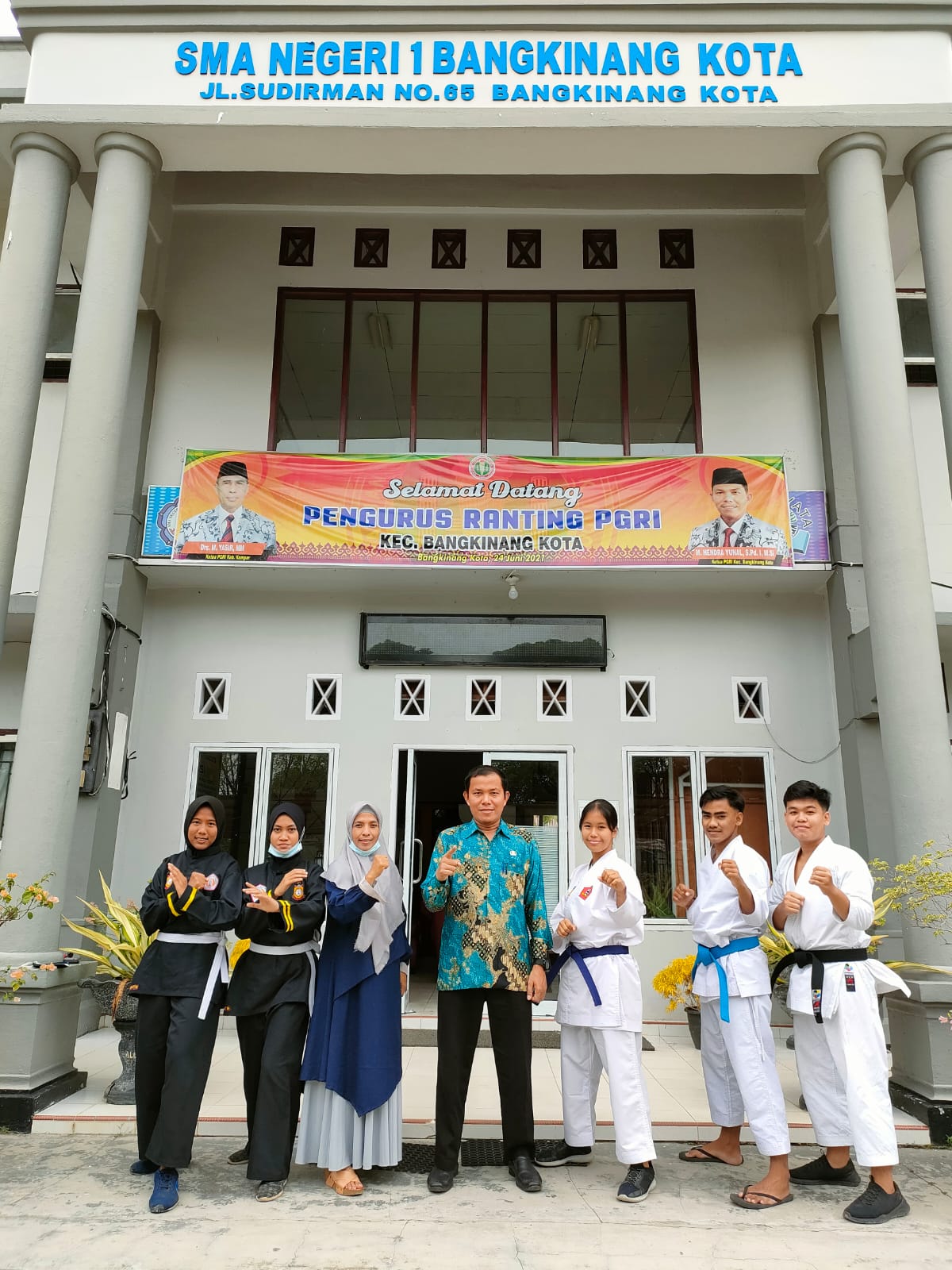 Ajang KOSN, Siswa SMA Negeri 1 Bangkinang Kota Lolos Tingkat Nasional