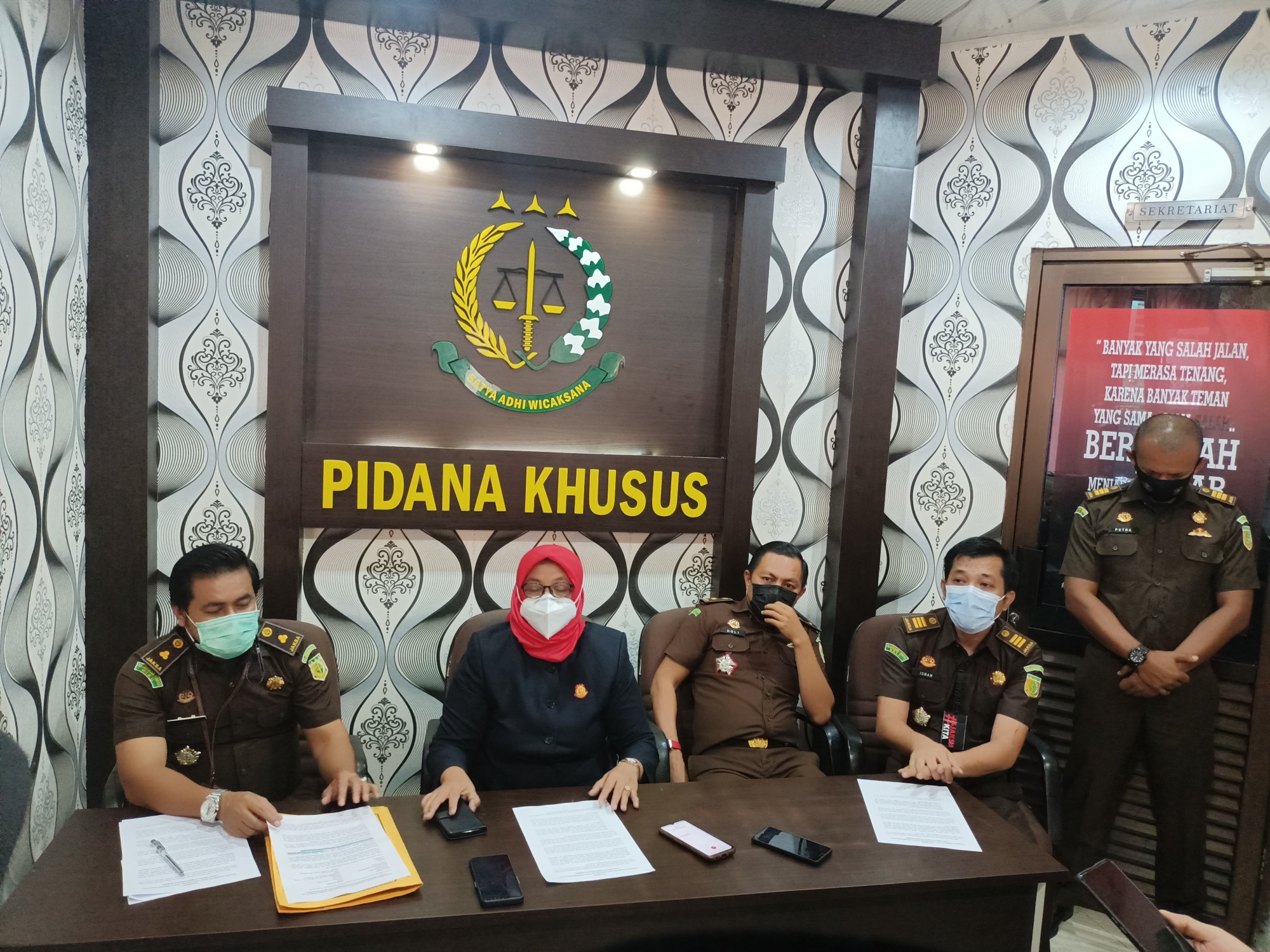 Kejari Menetapkan Satu Tersangka Dalam Kasus Dugaan Korupsi Dana Hibah Di Koni Bengkalis Tahun 2019