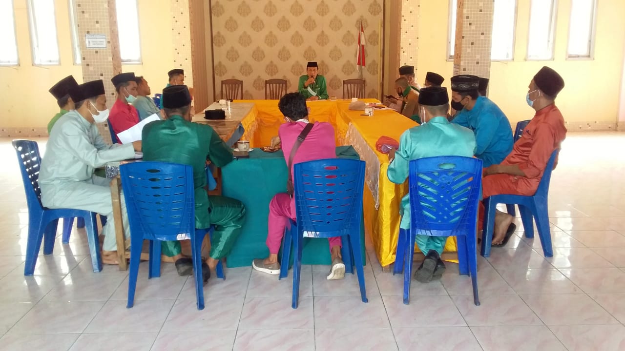 Plt.Camat Kuala kampar Pimpin Rapat Koordinasi