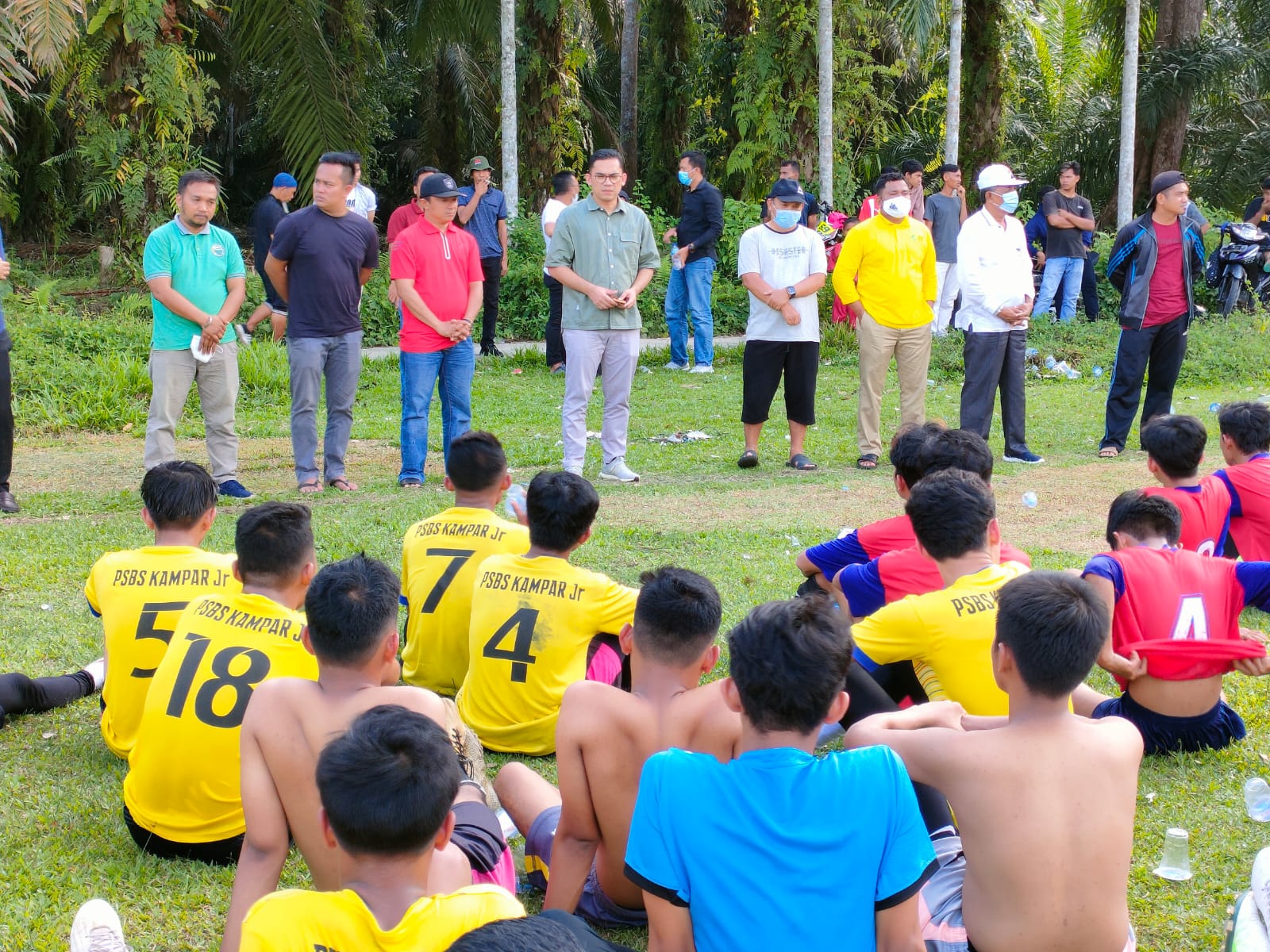 Tatap Liga 3 Sepakbola Indonesia, PSBS Kampar Gencar Seleksi Pemain Lokal