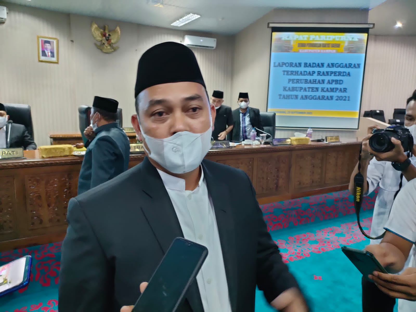 DPRD Kampar Setujui Perubahan APBD 2021, Faisal: Semua Anggaran Jelas Peruntukannya