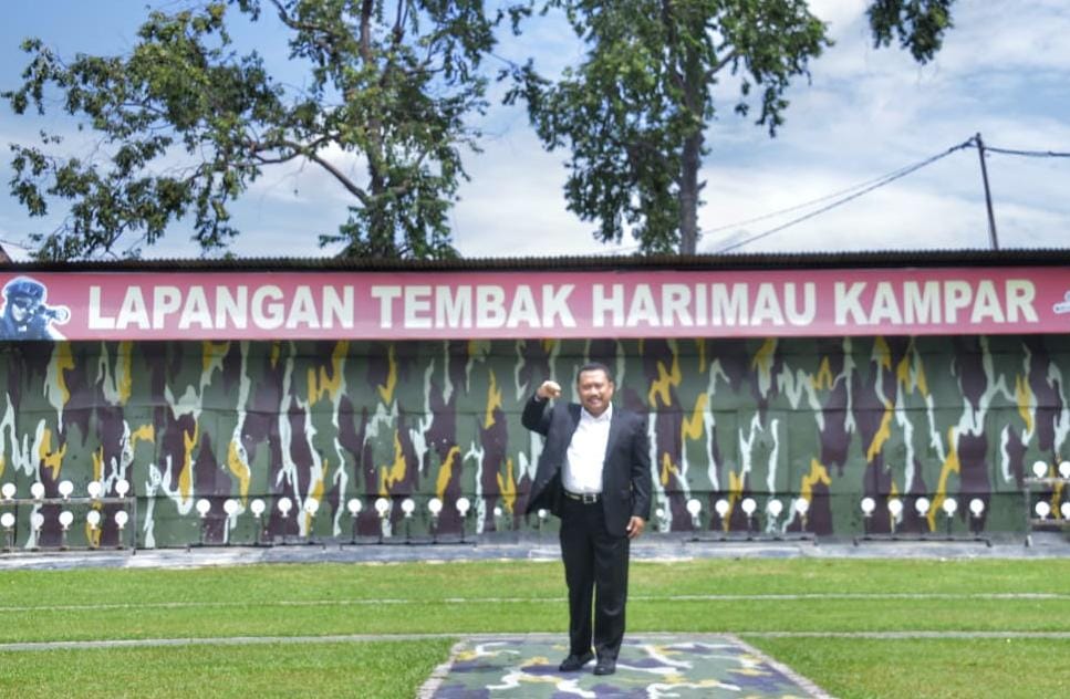 Catur : Kebanggaan Kita Harimau Kampar Menjadi Motto Semangat Brimob