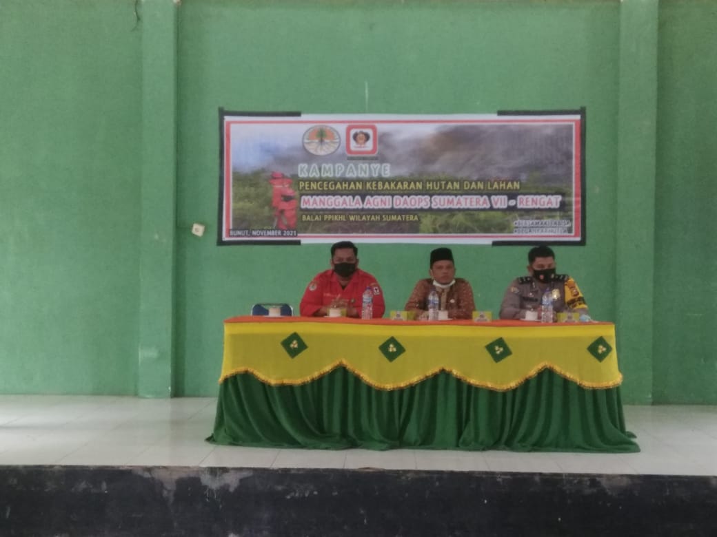 Kampanye Pencegahan Kebakaran Hutan Dan Lahan Di Kelurahan Pangkalan Bunut