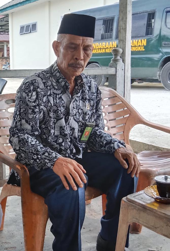 Hamzah Sulaiman S.H Pertama Putra DaerahJadi Ketua Pengadilan (PN)