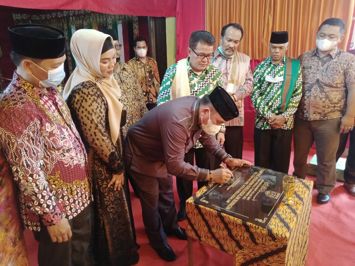 Walikota H.Affan Alfian Bintang SE Pemekaran Ini Bertujuan Untuk Meningkatkan Pelayanan Publik Kepada Masyarakat