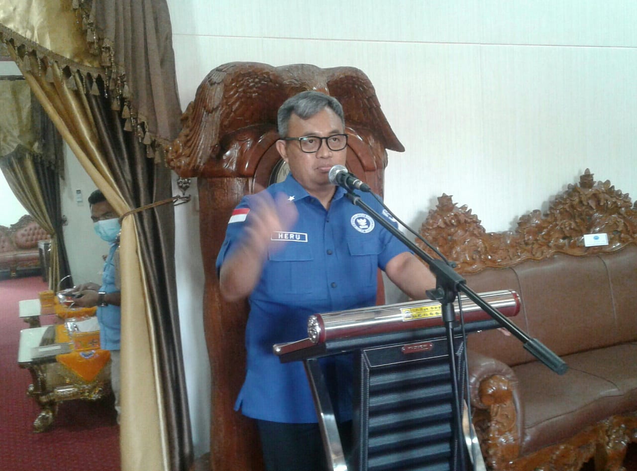 Kepala Badan Narkotika Nasional Provinsi (BNNP) Silaturahmi Ke Aceh Singkil