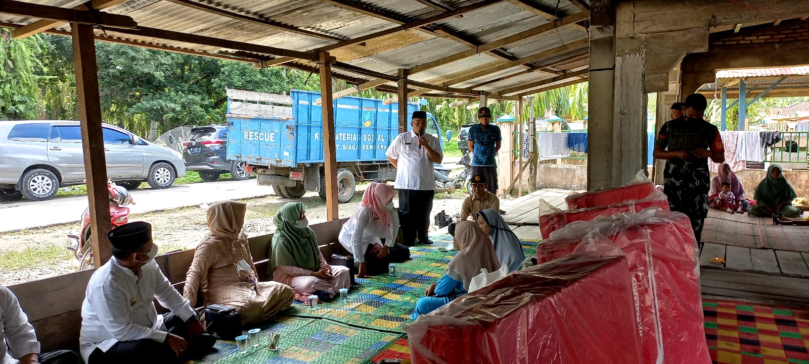 Pemerintah Subulussalam Memberikan Bantuan Kepada Warga Korban Kebakaran