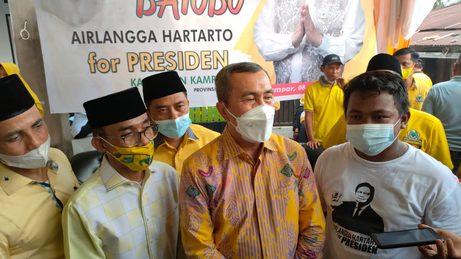 Ratusan Petani Deklarasikan Airlangga Hartarto Jadi Presiden