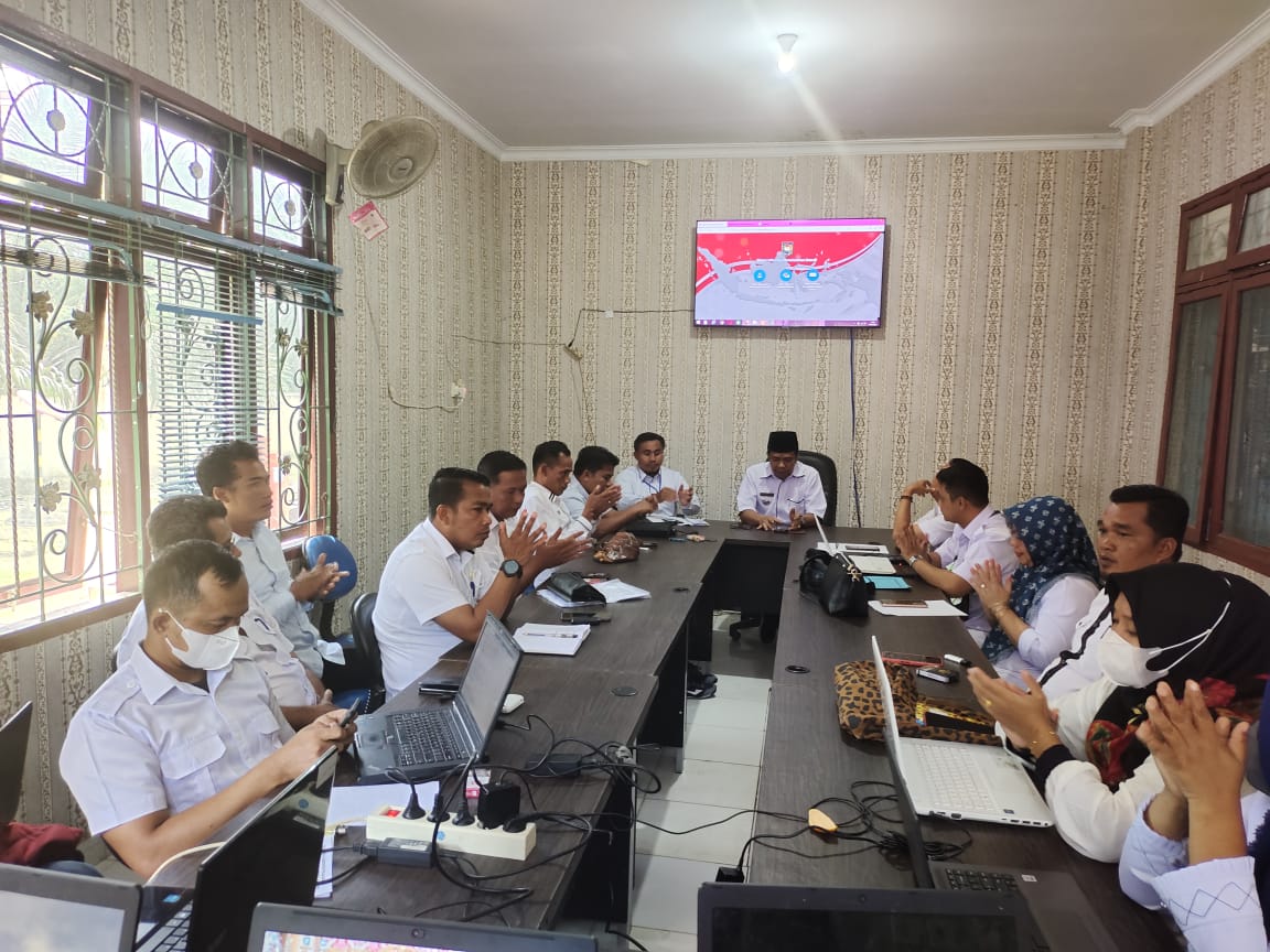 Bappeda Pelalawan Gelar Sosialisasi SIPD Di Kecamatan Bandar Petalangan