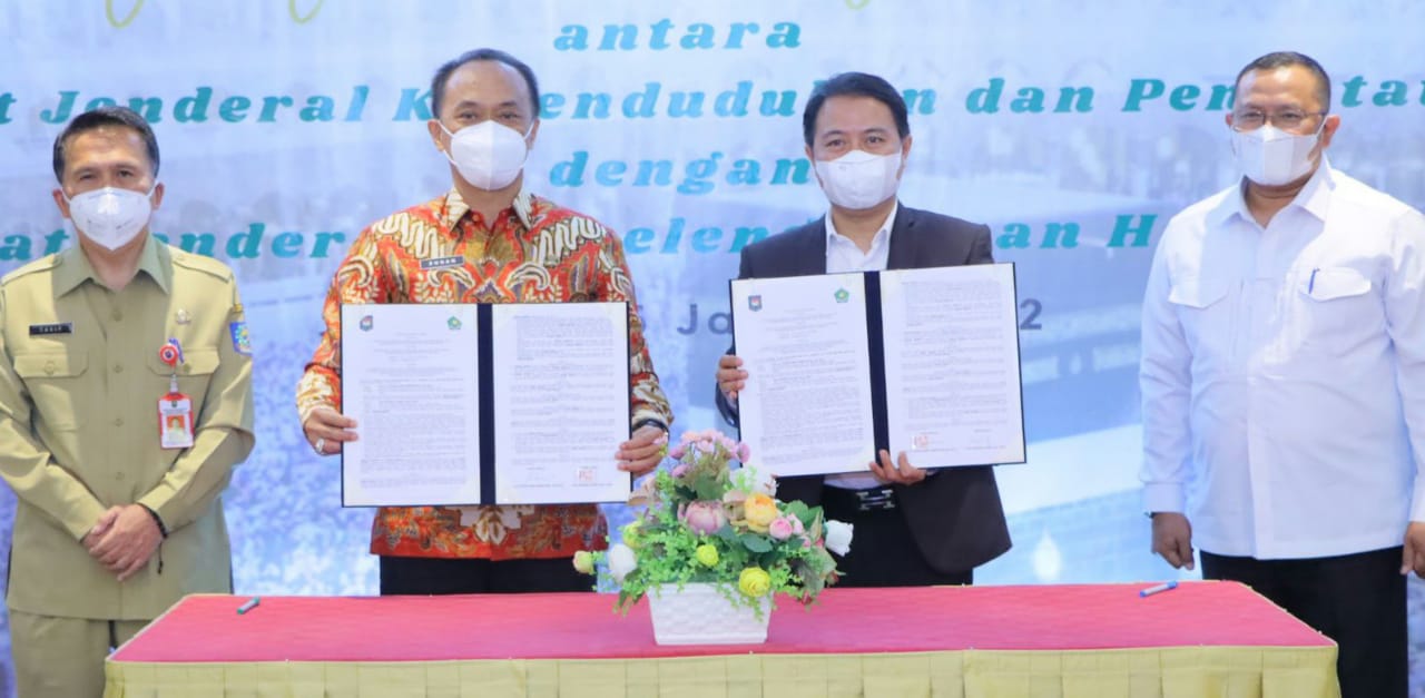 Ditjen PHU Kemenag Sinkronkan Data Haji dan Umroh dengan Data Dukcapil